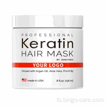 Biotin Collagen Kokosnoss Ueleg Hoer Mask